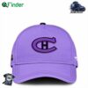 Montreal Canadiens Hockey Fights Cancer Unisex Hoodie
