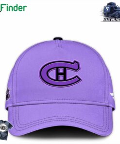 Montreal Canadiens Hockey Fights Cancer Unisex Hoodie