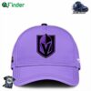 Vegas Golden Knights Hockey Fights Cancer Unisex Hoodie