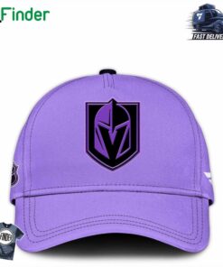Vegas Golden Knights Hockey Fights Cancer Unisex Hoodie