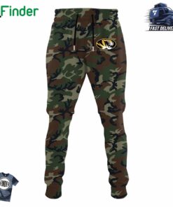Mizzou Football 2024 Military Appreciation Club Hoodie