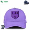Los Angeles Kings Hockey Fights Cancer Unisex Hoodie