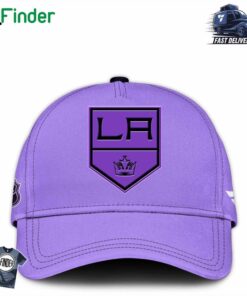 Los Angeles Kings Hockey Fights Cancer Unisex Hoodie