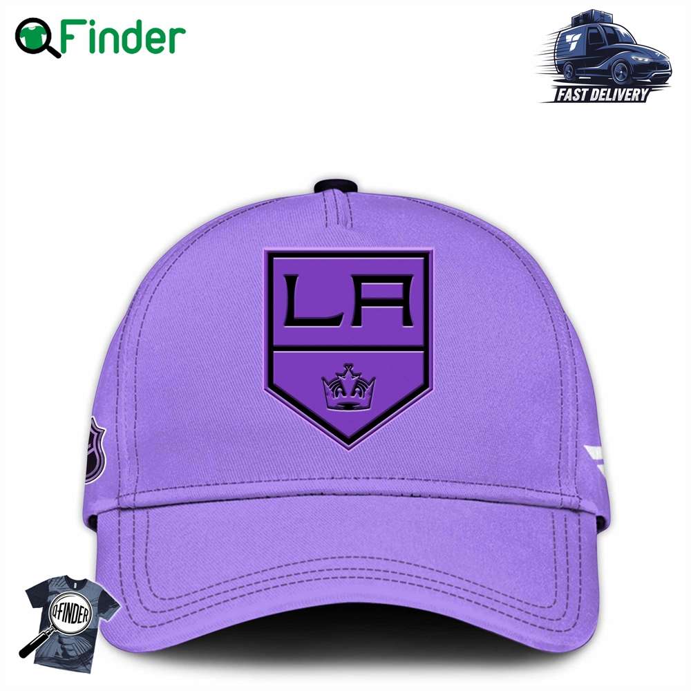 Los Angeles Kings Hockey Fights Cancer Unisex Hoodie Los Angeles Kings Hockey Fights Cancer Unisex Hoodie