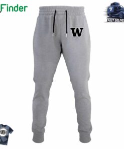 Washington Huskies Football 2024 Military Appreciation Club Hoodie V2