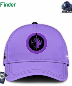Winnipeg Jets Hockey Fights Cancer Unisex Hoodie