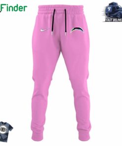 Los Angeles Chargers Nfl Crucial Catch Hoodie Limited Edition V1 Pink