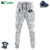 Los Angeles Rams Hoodie Camo 2024 Salute To Service Club Limited Edition