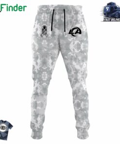 Los Angeles Rams Hoodie Camo 2024 Salute To Service Club Limited Edition