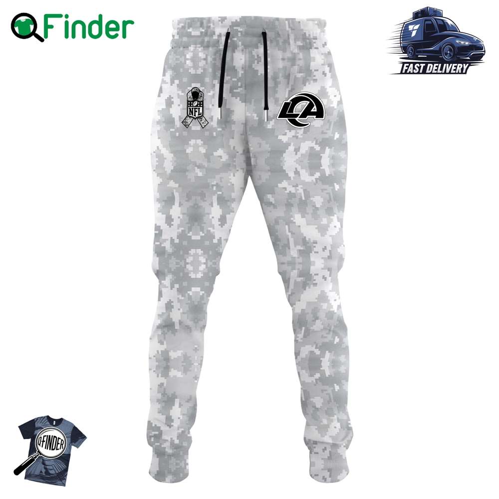 Los Angeles Rams Hoodie Camo 2024 Salute To Service Club Limited Edition Los Angeles Rams Hoodie Camo 2024 Salute To Service Club Limited Edition