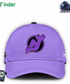 New Jersey Devils Hockey Fights Cancer Unisex Hoodie