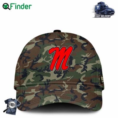 Ole Miss Football 2024 Military Appreciation Club Hoodie