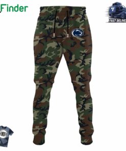 Penn State Nike 2024 Military Appreciation Club Hoodie