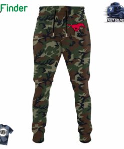 Smu Football 2024 Military Appreciation Club Hoodie V1