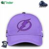 Tampa Bay Lightning Hockey Fights Cancer Unisex Hoodie