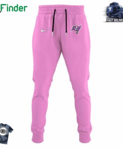 Tampa Bay Buccaneers Nfl Crucial Catch Hoodie Limited Edition V1 Pink