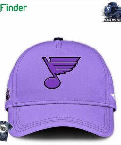 St Louis Blues Hockey Fights Cancer Unisex Hoodie
