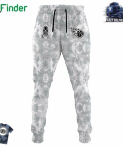 Tennessee Titans Hoodie Camo 2024 Salute To Service Club Limited Edition
