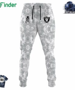 Las Vegas Raiders Hoodie Camo 2024 Salute To Service Club Limited Edition