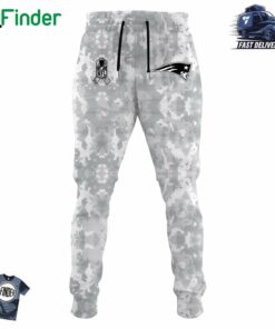 New England Patriots Hoodie Camo 2024 Salute To Service Club Limited Edition