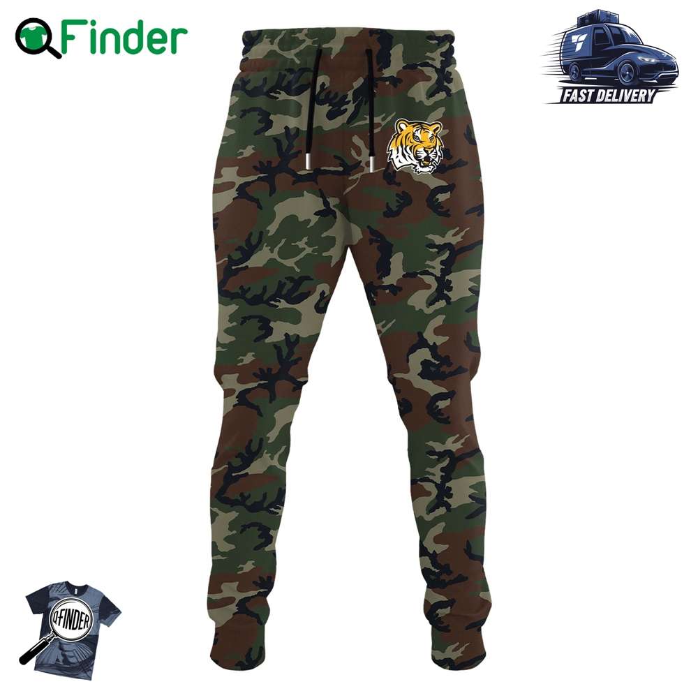 Lsu Tiger 2024 Military Appreciation Club Pullover Hoodie Camo Lsu Tiger 2024 Military Appreciation Club Pullover Hoodie Camo