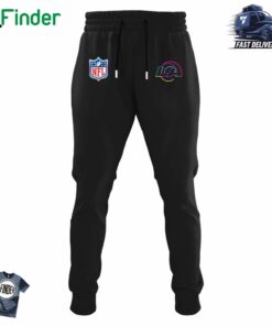 Los Angeles Rams Nfl Crucial Catch Hoodie Limited Edition