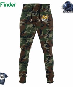 Lsu Football 2024 Military Appreciation Club Hoodie