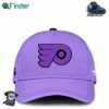 Philadelphia Flyers Hockey Fights Cancer Unisex Hoodie