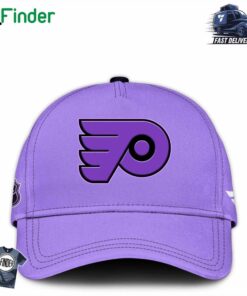 Philadelphia Flyers Hockey Fights Cancer Unisex Hoodie
