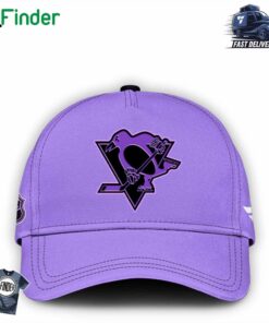 Pittsburgh Penguins Hockey Fights Cancer Unisex Hoodie