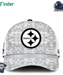 Pittsburgh Steelers Arctic Camo 2024 Salute To Service Club Hoodie 2024 Limited Edition