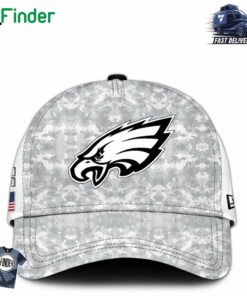 Philadelphia Eagles Hoodie Camo 2024 Salute To Service Club Limited Edition