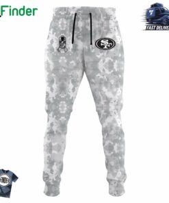 San Francisco 49ers Hoodie Camo 2024 Salute To Service Club Limited Edition