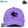 San Jose Sharks Hockey Fights Cancer Unisex Hoodie