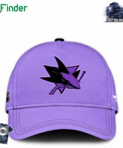San Jose Sharks Hockey Fights Cancer Unisex Hoodie