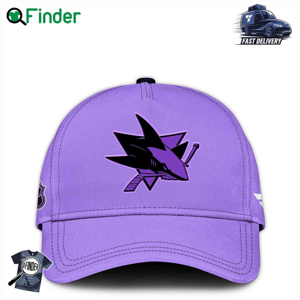 San Jose Sharks Hockey Fights Cancer Unisex Hoodie San Jose Sharks Hockey Fights Cancer Unisex Hoodie