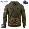 Baltimore Ravens Nike Camo 2024 Salute To Service Club Fleece Pullover Hoodie