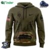 Mens Seattle Seahawks Nike Camo 2024 Salute To Service Club Fleece Pullover Hoodie
