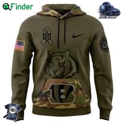 Cincinnati Bengals Nike Camo 2024 Salute To Service Club Fleece Pullover Hoodie Cincinnati Bengals Nike Camo 2024 Salute To Service Club Fleece Pullover Hoodie