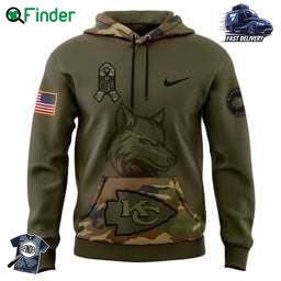 Kansas City Chiefs Nike Camo 2024 Salute To Service Club Fleece Pullover Hoodie Kansas City Chiefs Nike Camo 2024 Salute To Service Club Fleece Pullover Hoodie