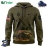 Denver Broncos Nike Camo 2024 Salute To Service Club Fleece Pullover Hoodie