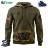 Mens Washington Commanders Nike Camo 2024 Salute To Service Club Fleece Pullover Hoodie For Fans