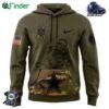 Dallas Cowboys Nike Camo 2024 Salute To Service Club Fleece Pullover Hoodie
