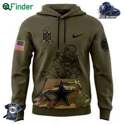 Dallas Cowboys Nike Camo 2024 Salute To Service Club Fleece Pullover Hoodie Dallas Cowboys Nike Camo 2024 Salute To Service Club Fleece Pullover Hoodie