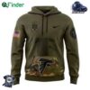 Mens Atlanta Falcons Nike Camo 2024 Salute To Service Club Fleece Pullover Hoodie