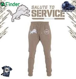 Detroit Lions Nfl 2024 Salute To Service Club Fleece Edition Hoodie