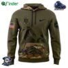 Mens Denver Broncos Nike Camo 2024 Salute To Service Club Fleece Pullover Hoodie
