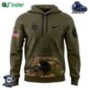 Mens Minnesota Vikings Nike Camo 2024 Salute To Service Club Fleece Pullover Hoodie