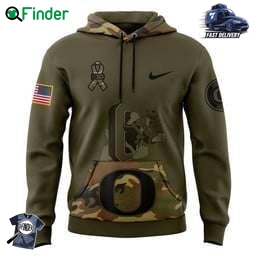 Mens Oregon Ducks Football Nike Camo 2024 Salute To Service Club Fleece Pullover Hoodie Mens Oregon Ducks Football Nike Camo 2024 Salute To Service Club Fleece Pullover Hoodie