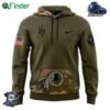 Nfl Washington Commanders Nike Camo 2024 Salute To Service Club Fleece Pullover Hoodie